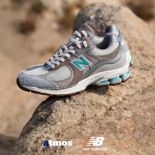 NEW BALANCE × ATMOS M2002RAM “OASIS”