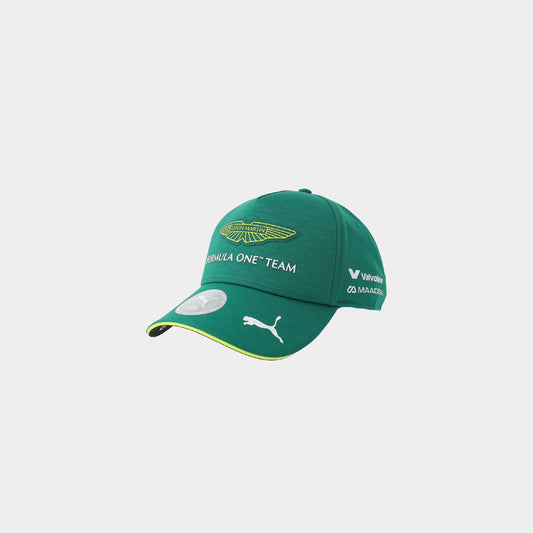 PUMA x Aston Martin Aramco F1® Team Replica Alonso Cap atmos Kuala Lumpur