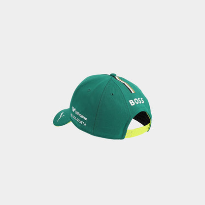 PUMA x Aston Martin Aramco F1® Team Replica Alonso Cap atmos Kuala Lumpur