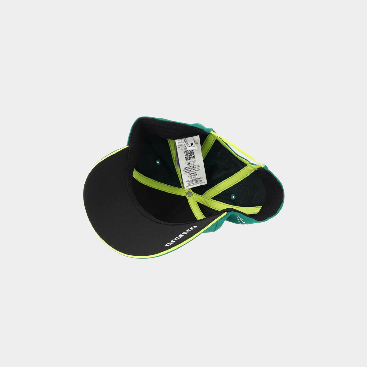 PUMA x Aston Martin Aramco F1® Team Replica Alonso Cap atmos Kuala Lumpur