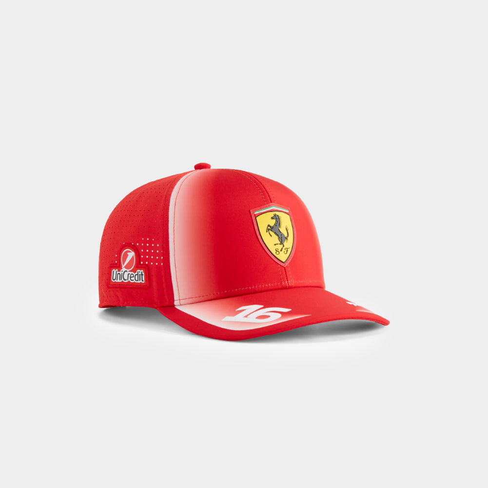 PUMA Scuderia Ferrari Replica Leclerc Cap