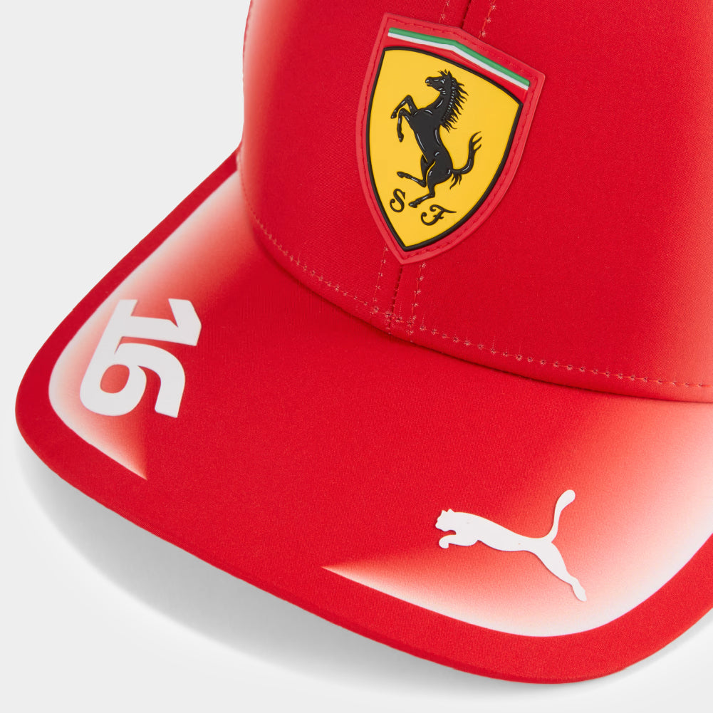PUMA Scuderia Ferrari Replica Leclerc Cap