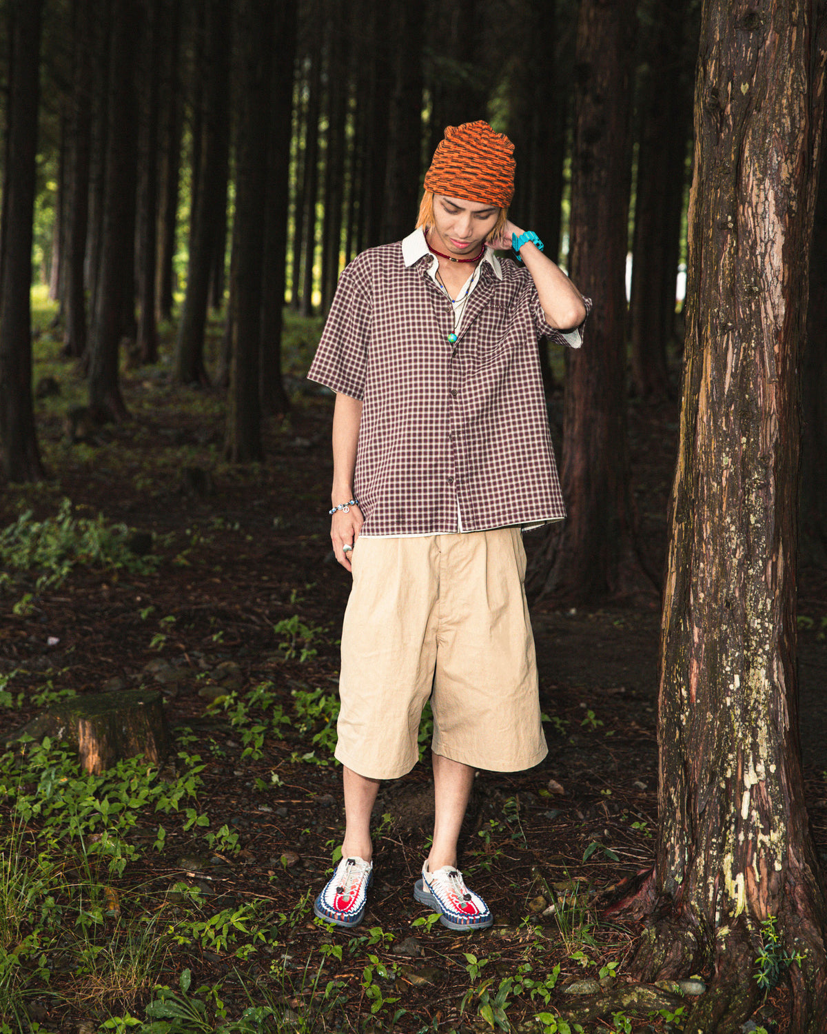 KEEN x atmos Uneek "Akafuji"