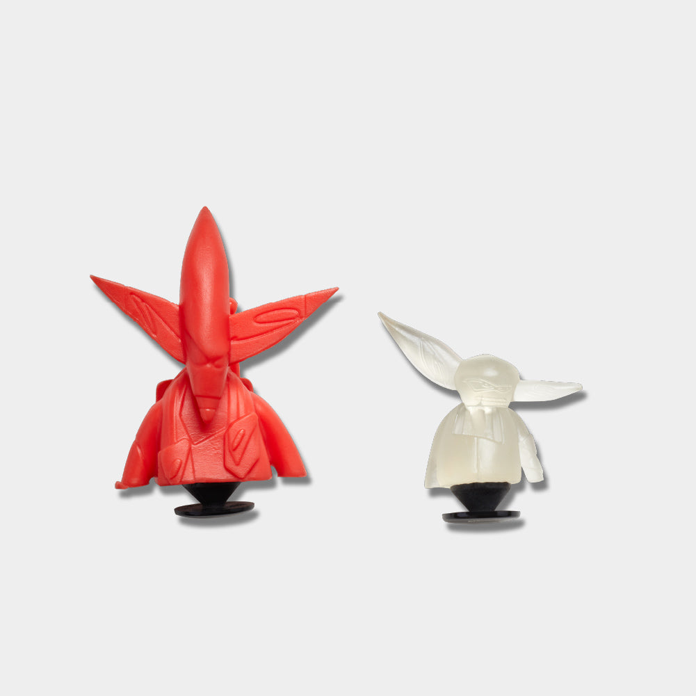 Crocs x Futura Laboratories 3DNC 2pck