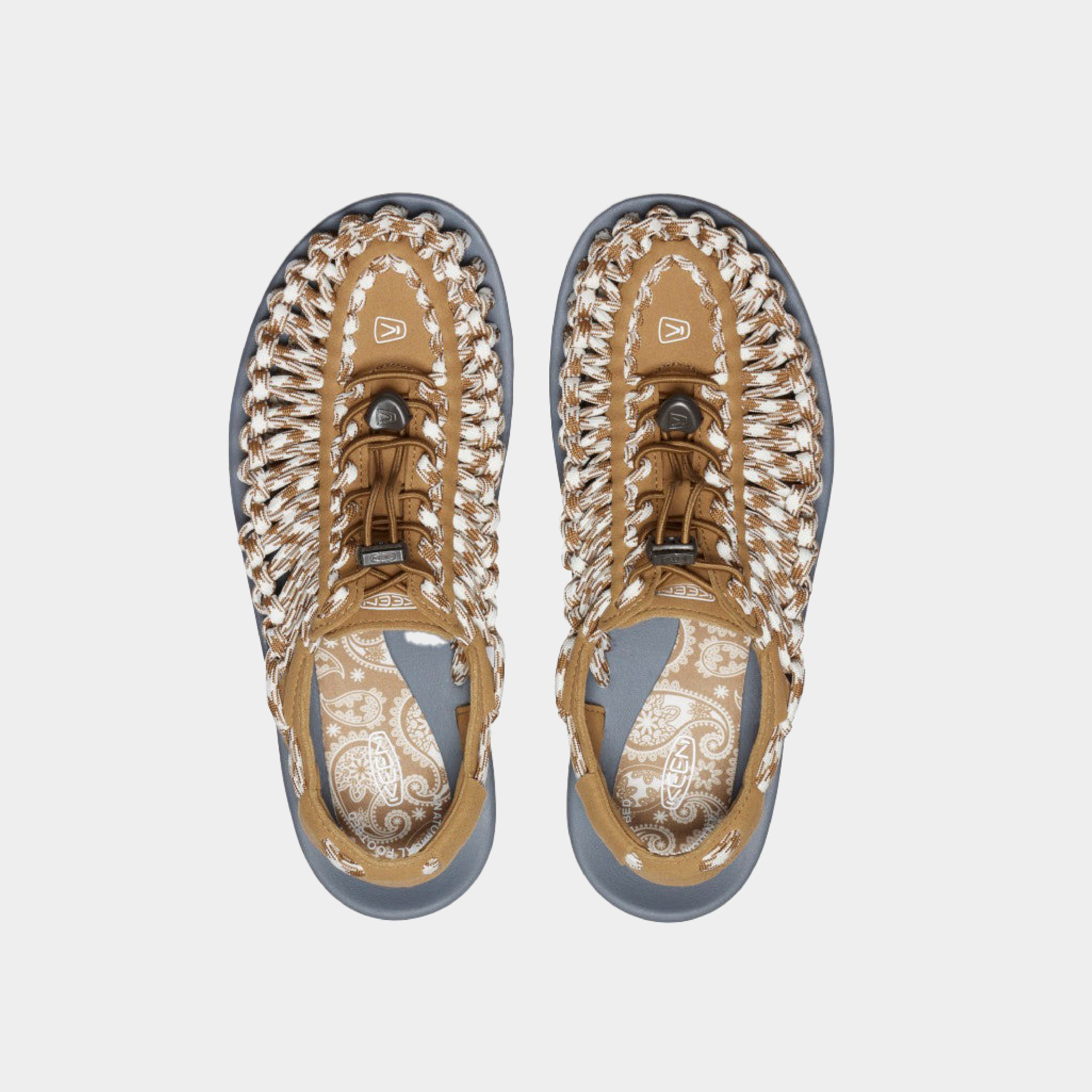 Keen x T.H.C. Uneek Flat Cord Sandals – Classic & Stylish Footwear