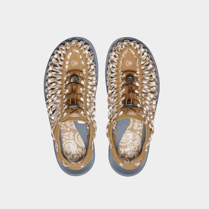 KEEN x T.H.C. Uneek Flat Cord Sandals