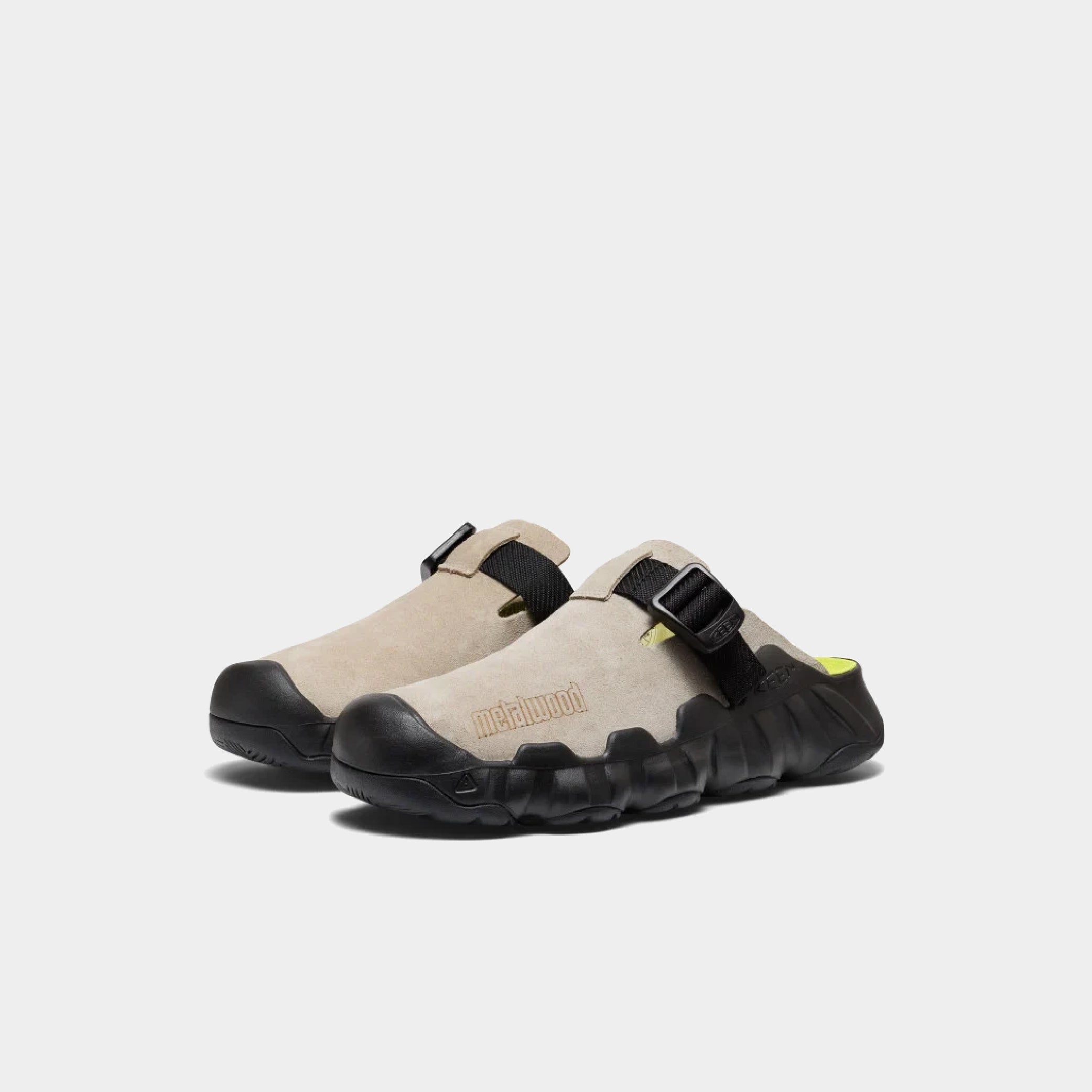 KEEN x Metalwood Hyperport Leather Clog – atmos Kuala Lumpur