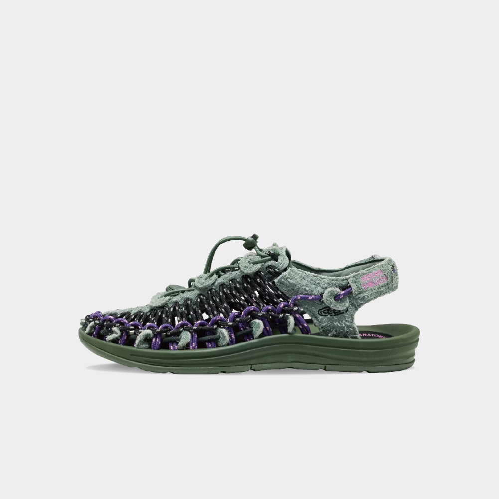 KEEN x Henrik Vibskov All Gender Leather Sandals