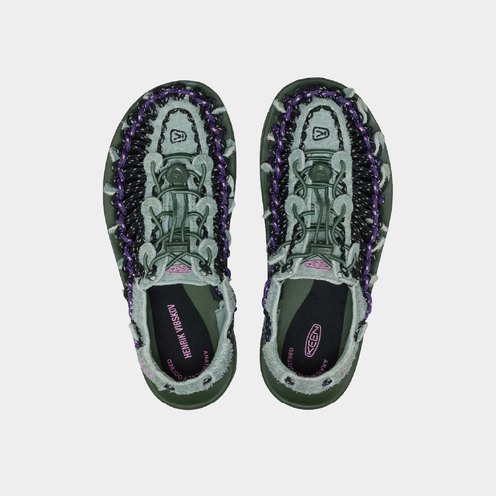KEEN x Henrik Vibskov All Gender Leather Sandals