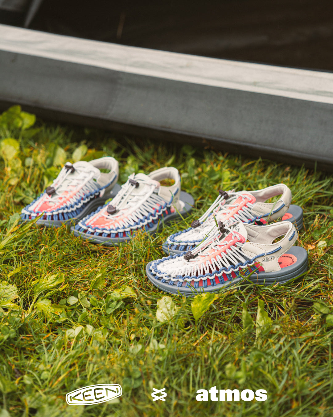 KEEN x atmos Uneek 