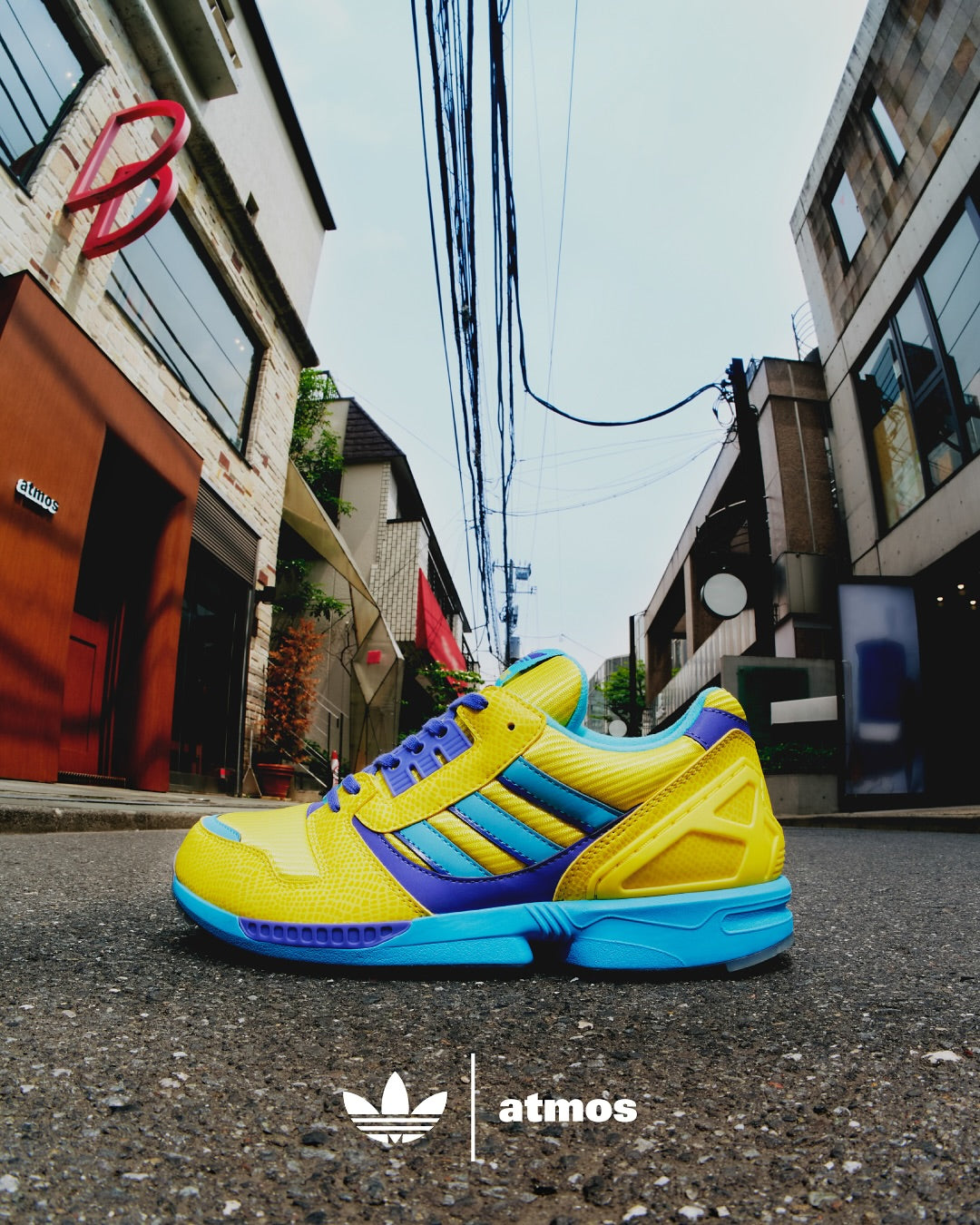 adidas Originals x atmos ZX 8000 "URA"