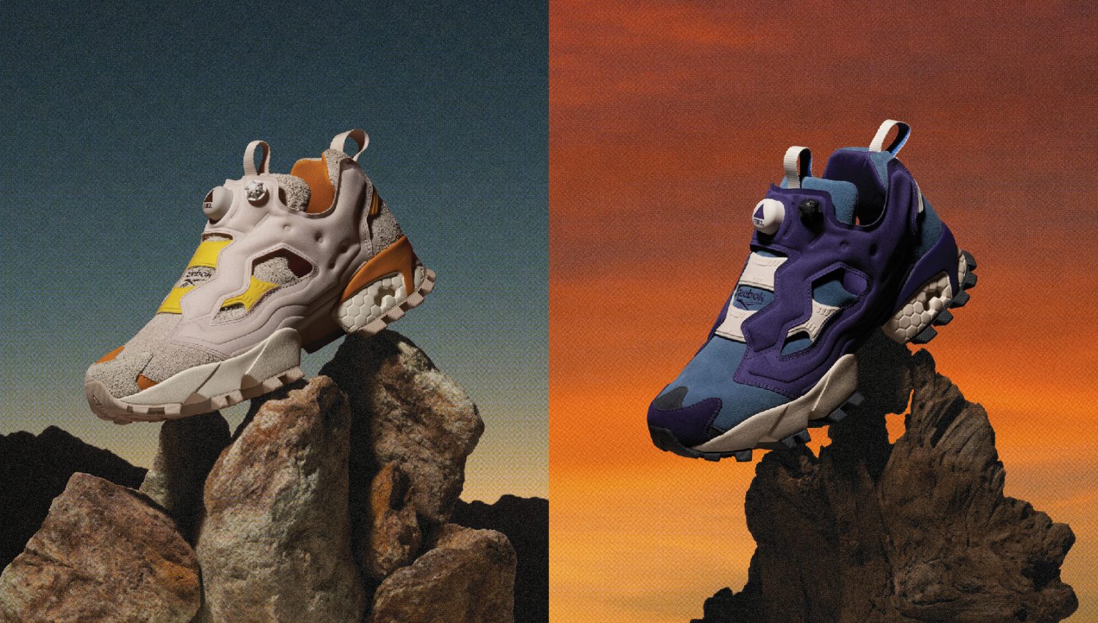 FTMD. x REEBOK INSTAPUMP FURY TRAIL
