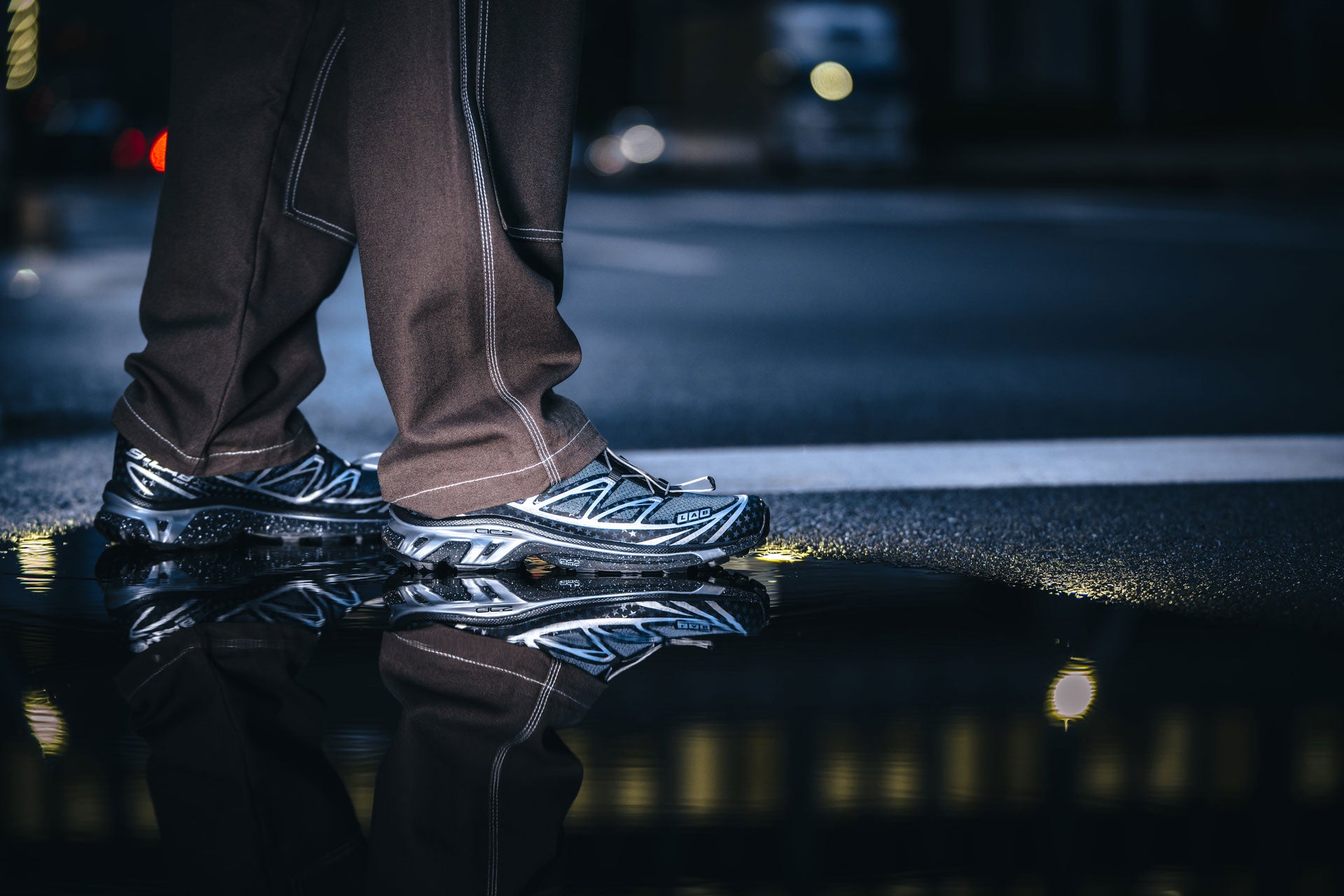 SALOMON AND ATMOS PRESENT THE XT-6 FOR ATMOS "STARS COLLIDE"