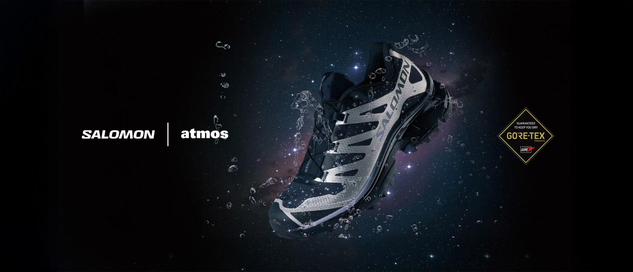 Salomon x atmos XT-4 OG Gore-Tex "Stars Collide II"