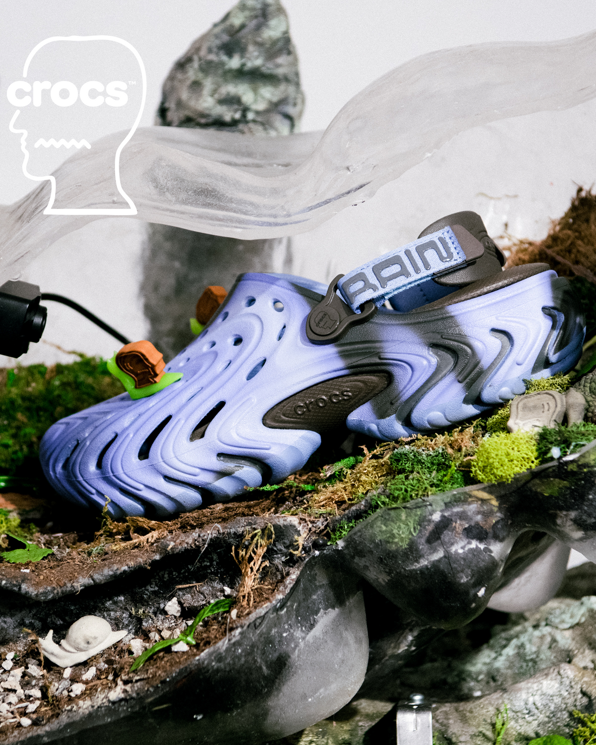 Crocs x Brain Dead Echo II