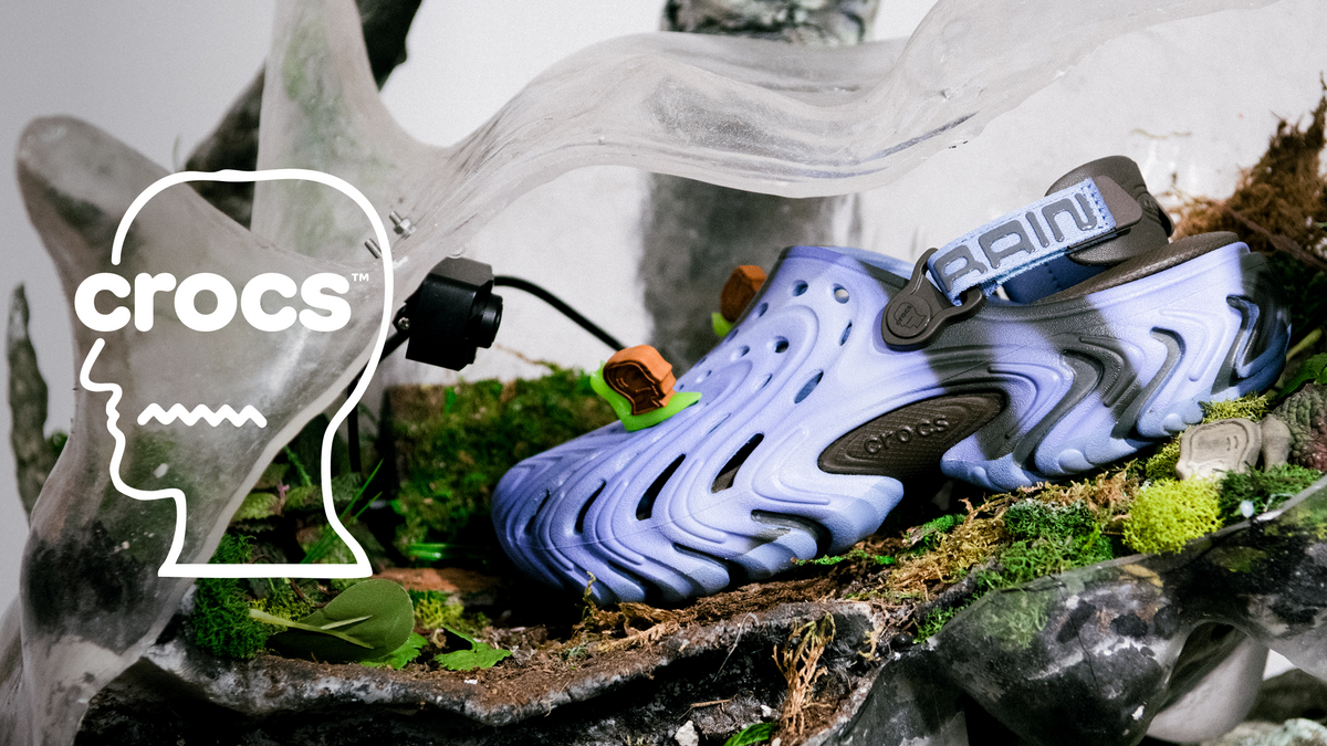 Crocs x Brain Dead Echo II
