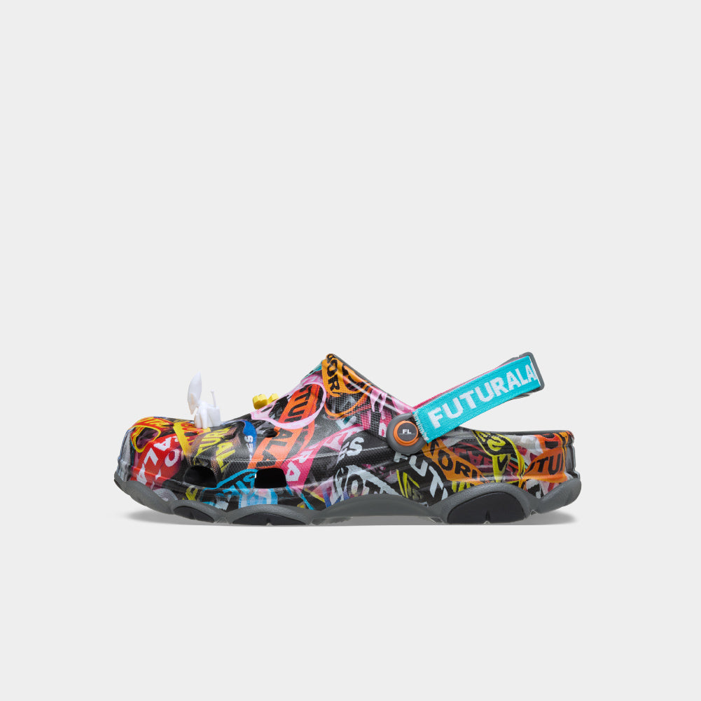 Crocs x Futura Laboratories All Terrain FLANYARD Clog