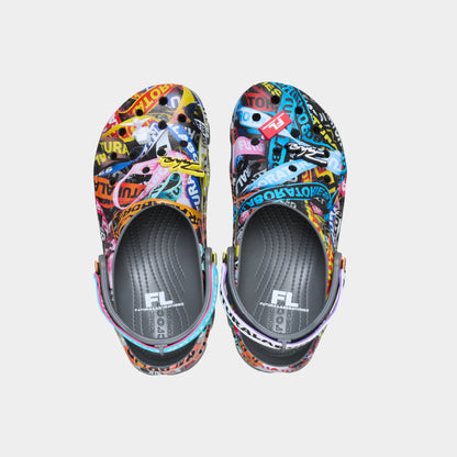 Crocs x Futura Laboratories All Terrain FLANYARD Clog