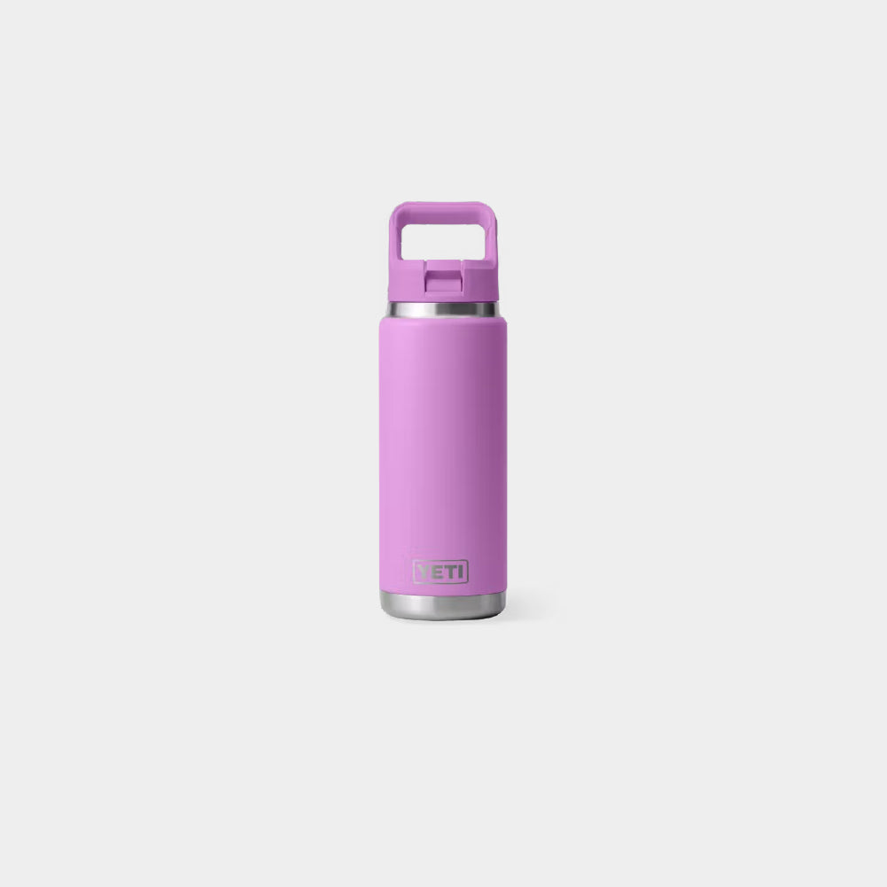 YETI Rambler® 26 OZ Water Bottle With Color-Matched Straw Cap