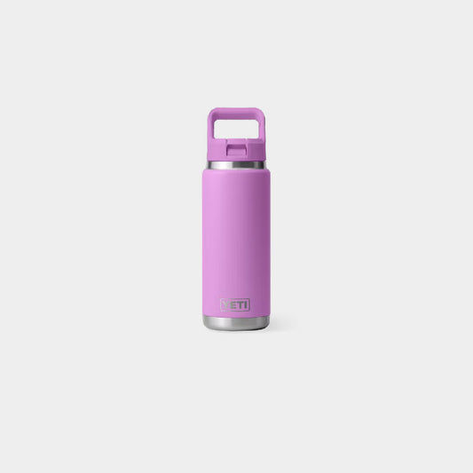 YETI Rambler® 26 OZ Water Bottle With Color-Matched Straw Cap