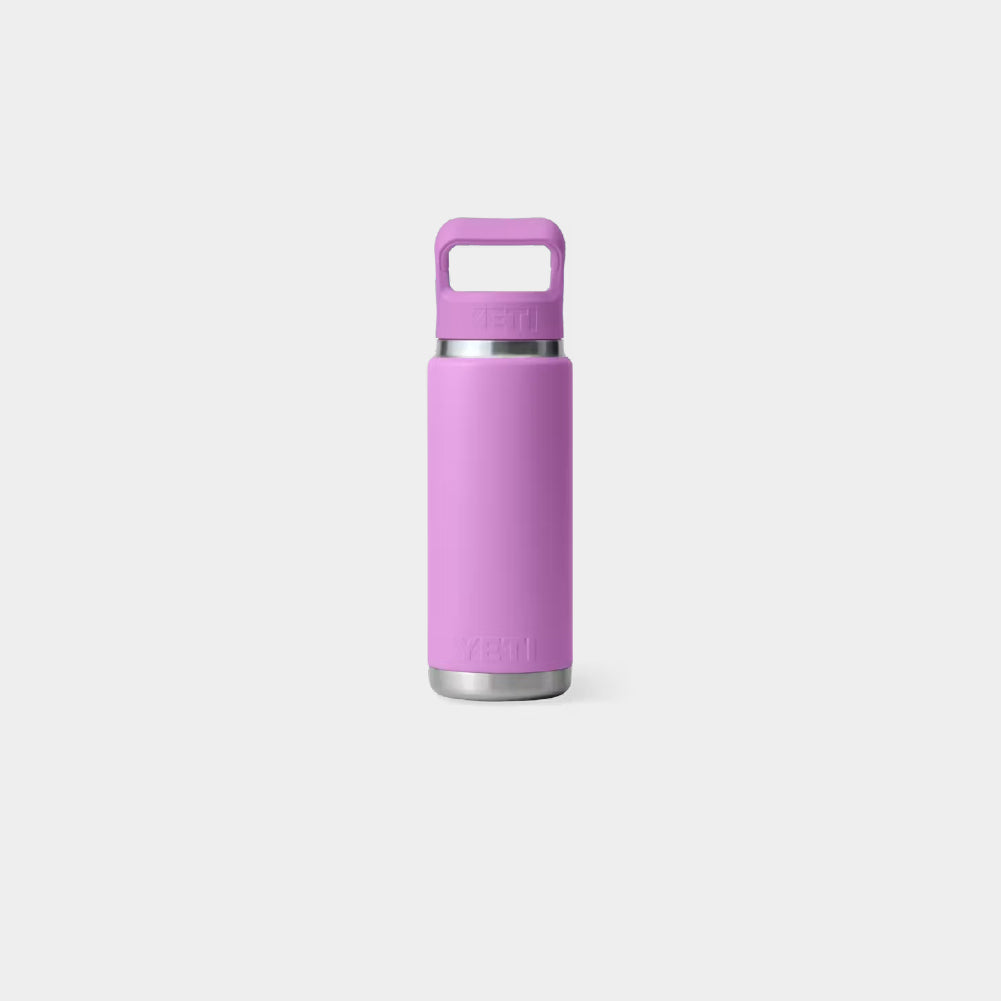 YETI Rambler® 26 OZ Water Bottle With Color-Matched Straw Cap