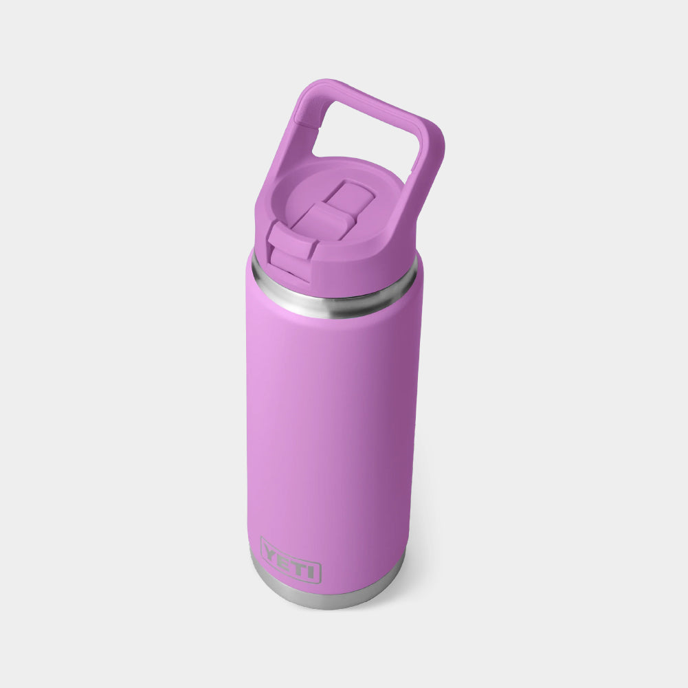 YETI Rambler® 26 OZ Water Bottle With Color-Matched Straw Cap