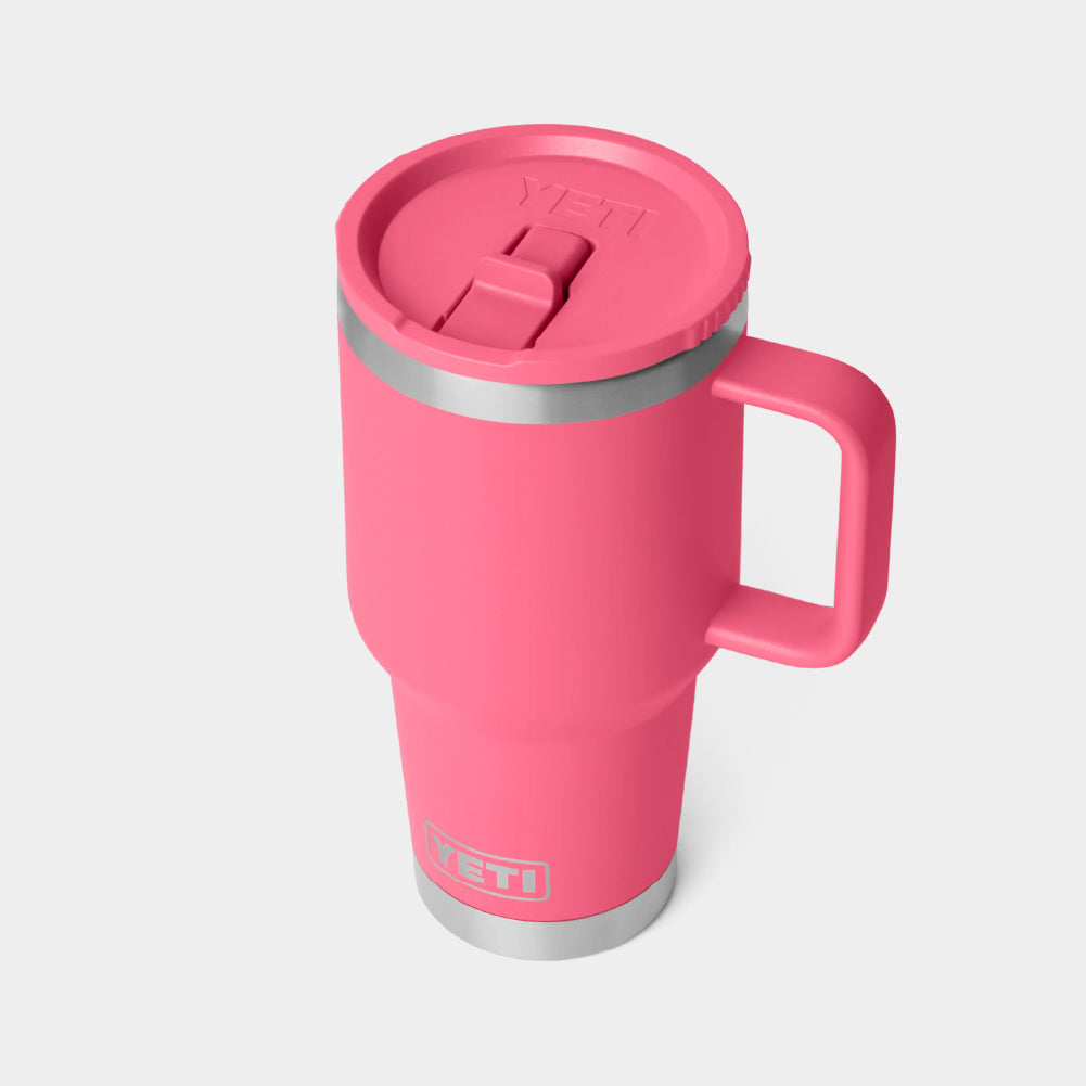 YETI Rambler® 30 OZ Travel Straw Mug With Color-Matched Straw Lid