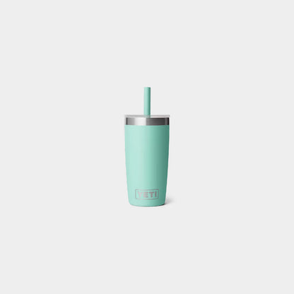YETI Rambler® Jr. 10 OZ Tumbler With Silicone Straw Lid
