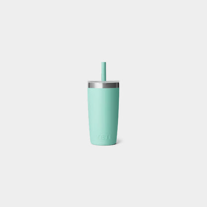 YETI Rambler® Jr. 10 OZ Tumbler With Silicone Straw Lid