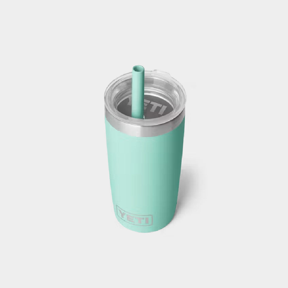 YETI Rambler® Jr. 10 OZ Tumbler With Silicone Straw Lid