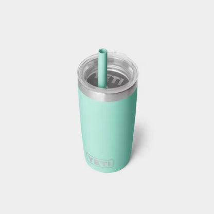 YETI Rambler® Jr. 10 OZ Tumbler With Silicone Straw Lid
