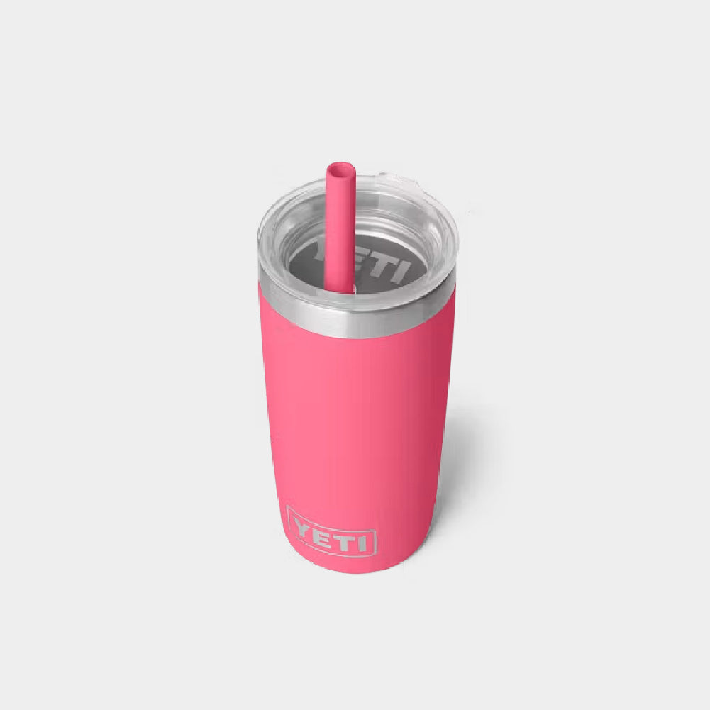 YETI Rambler® Jr. 10 OZ Tumbler With Silicone Straw Lid