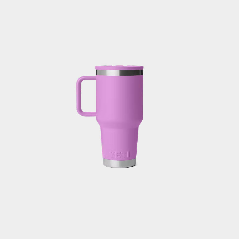 YETI Rambler® 30 OZ Travel Straw Mug With Color-Matched Straw Lid
