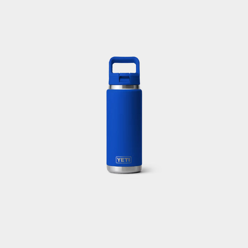 YETI Rambler® 26 OZ Water Bottle With Color-Matched Straw Cap