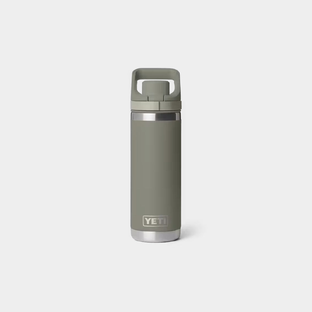 YETI Rambler® 18 OZ Water Bottle With Color-Matched Flip Chug Cap
