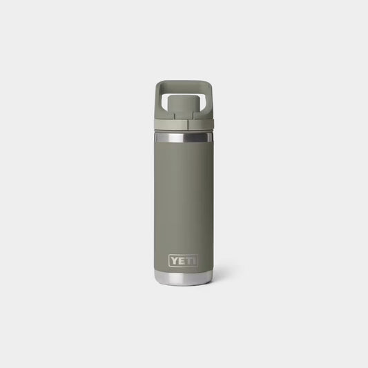 YETI Rambler® 18 OZ Water Bottle With Color-Matched Flip Chug Cap