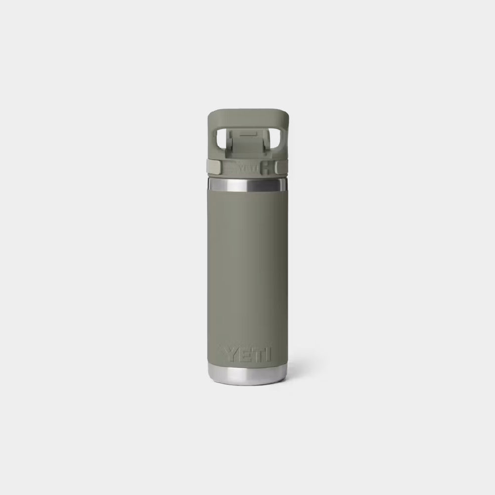 YETI Rambler® 18 OZ Water Bottle With Color-Matched Flip Chug Cap