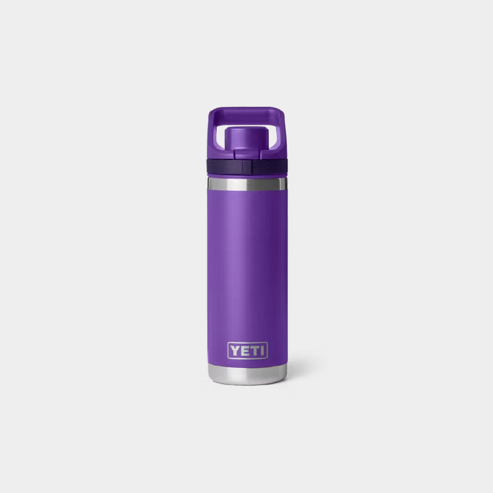 YETI Rambler® 18 OZ Water Bottle With Color-Matched Flip Chug Cap