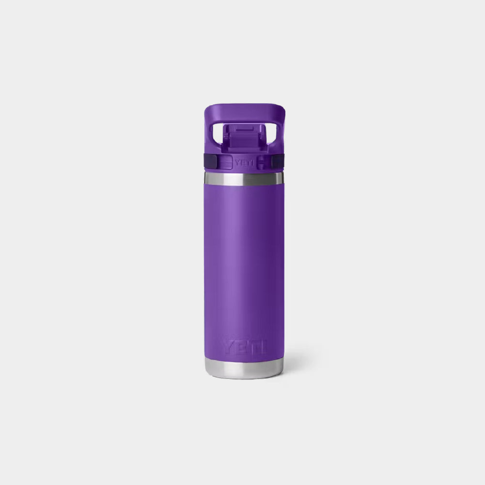 YETI Rambler® 18 OZ Water Bottle With Color-Matched Flip Chug Cap
