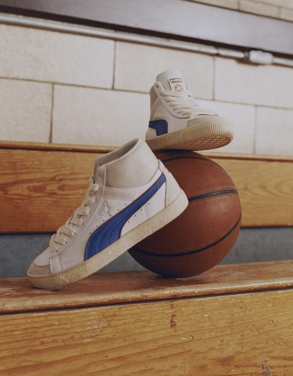 Basketball legend and fashion icon Walt "Clyde" Frazier