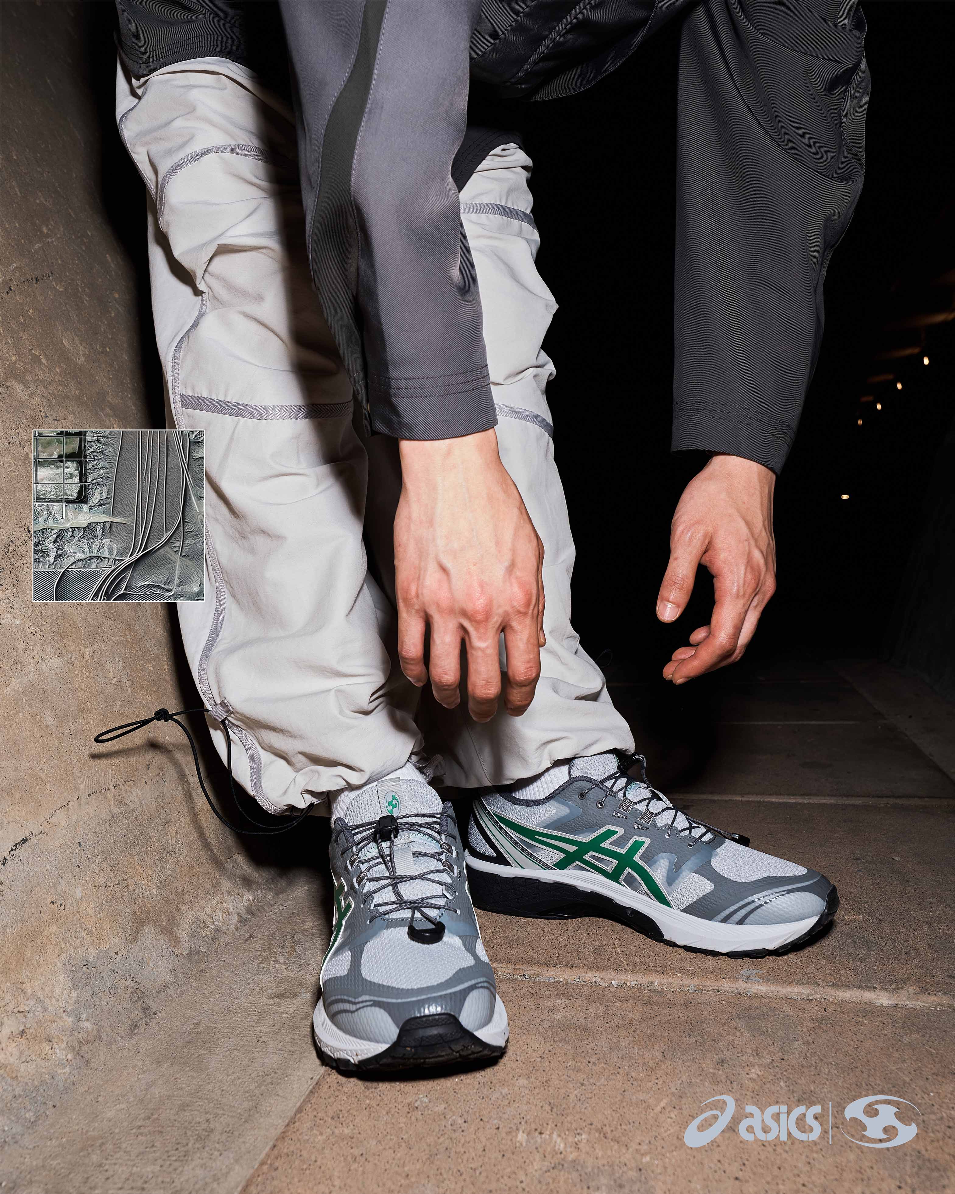 ASICS x SAN SAN GEAR: A GROUNDBREAKING COLLABORATION UNVEILED