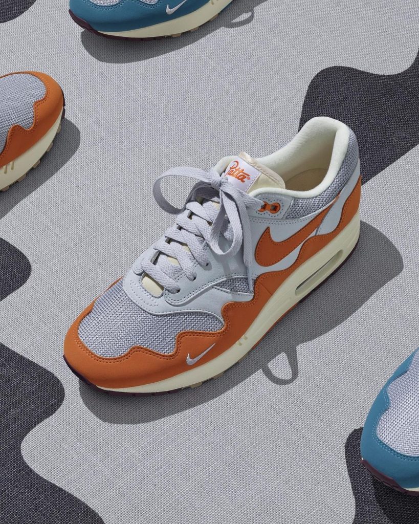 MAKING WAVES: NIKE AIR MAX 1 X PATTA "MONARCH"