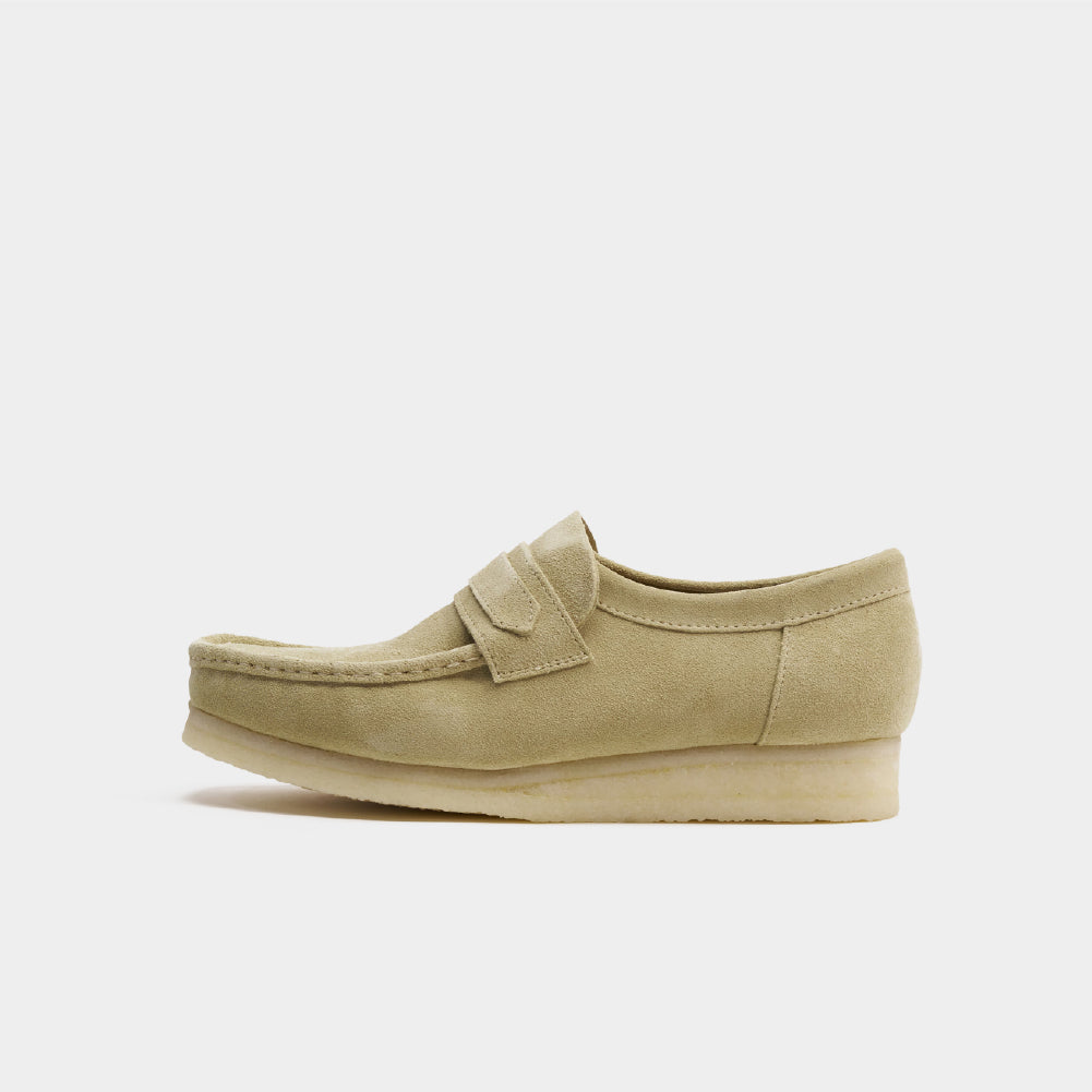 Clarks Originals Wallabee Loafers – Classic & Stylish Footwear