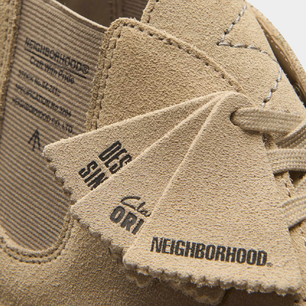 Clarks Originals x Neighborhood Desert