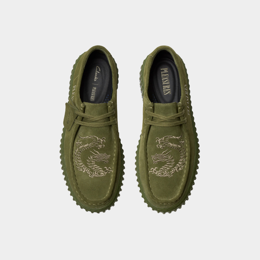 Clarks Originals x Pleasures Torhill DRGN Lo