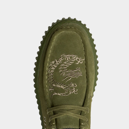 Clarks Originals x Pleasures Torhill DRGN Lo