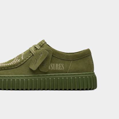 Clarks Originals x Pleasures Torhill DRGN Lo