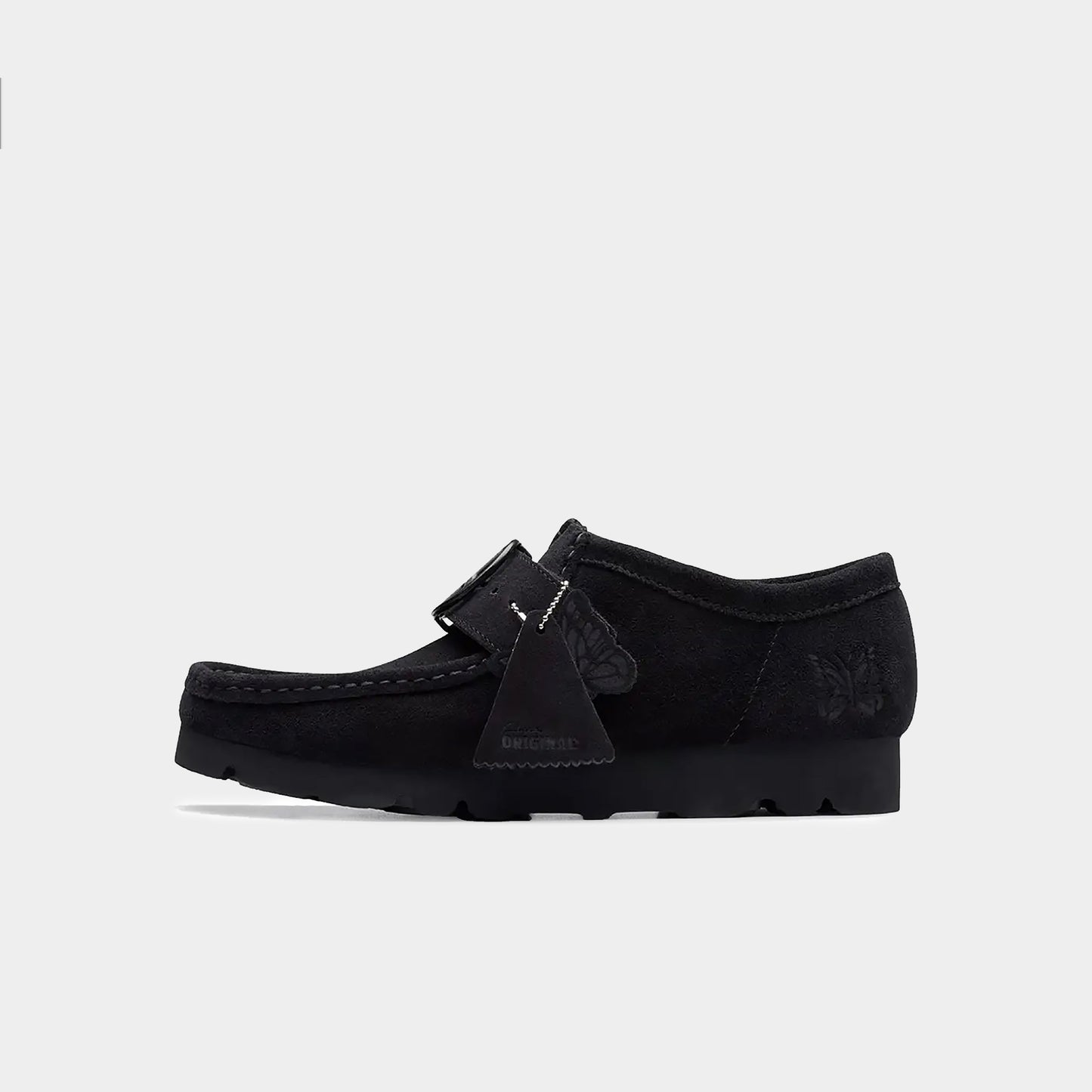 Clarks Originals x Needles Wallabee Strap Lo