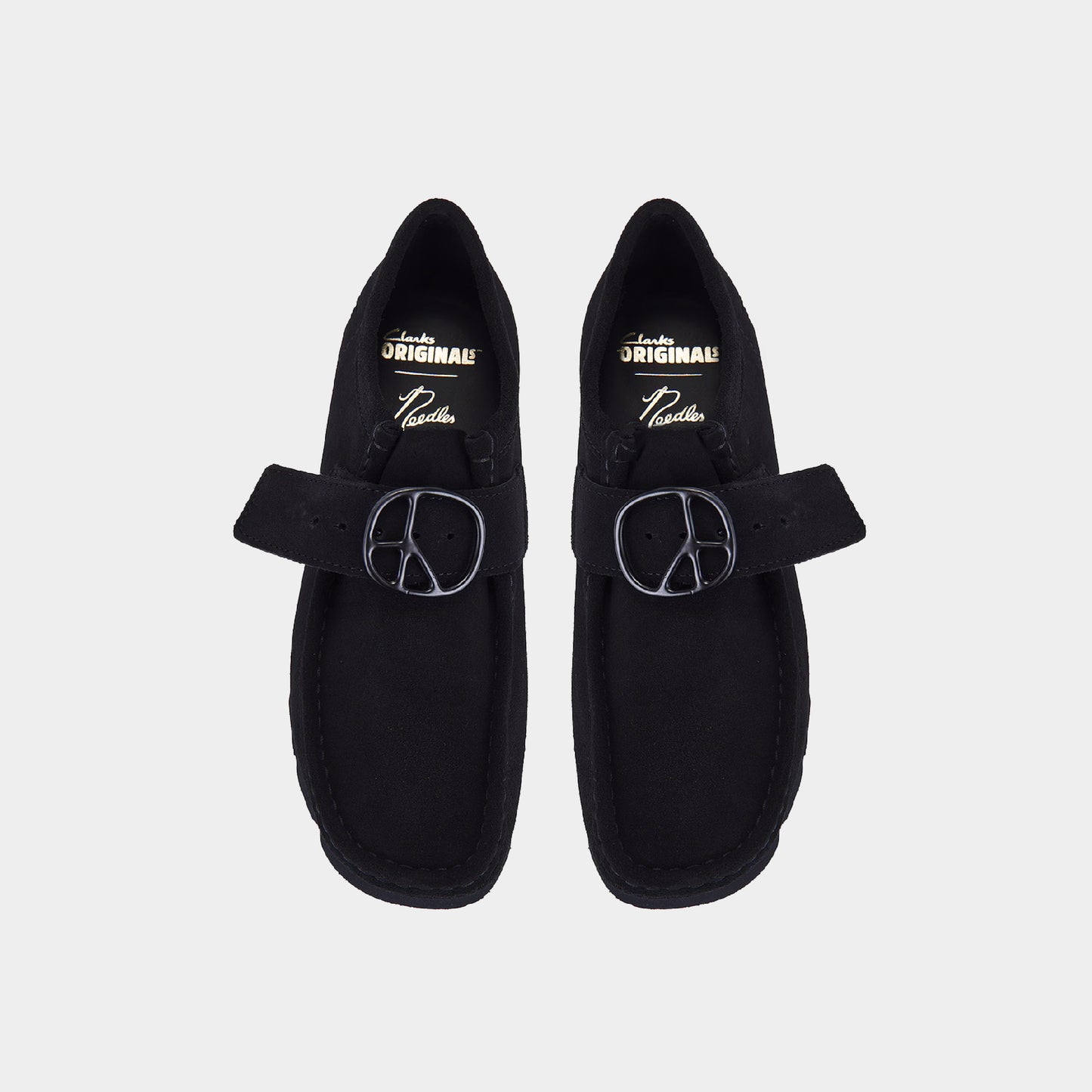 Clarks Originals x Needles Wallabee Strap Lo