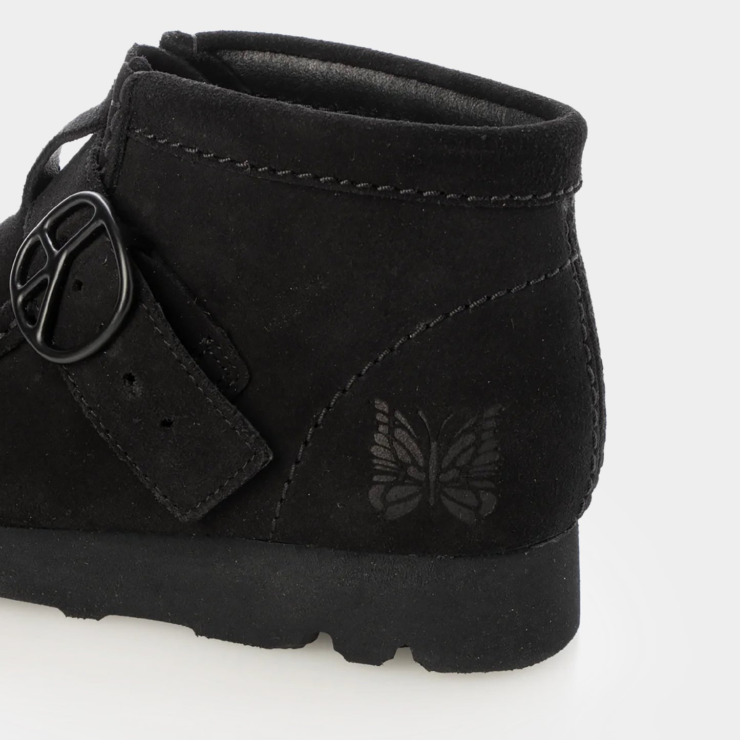 Clarks Originals x Needles Wallabee Strap Lo